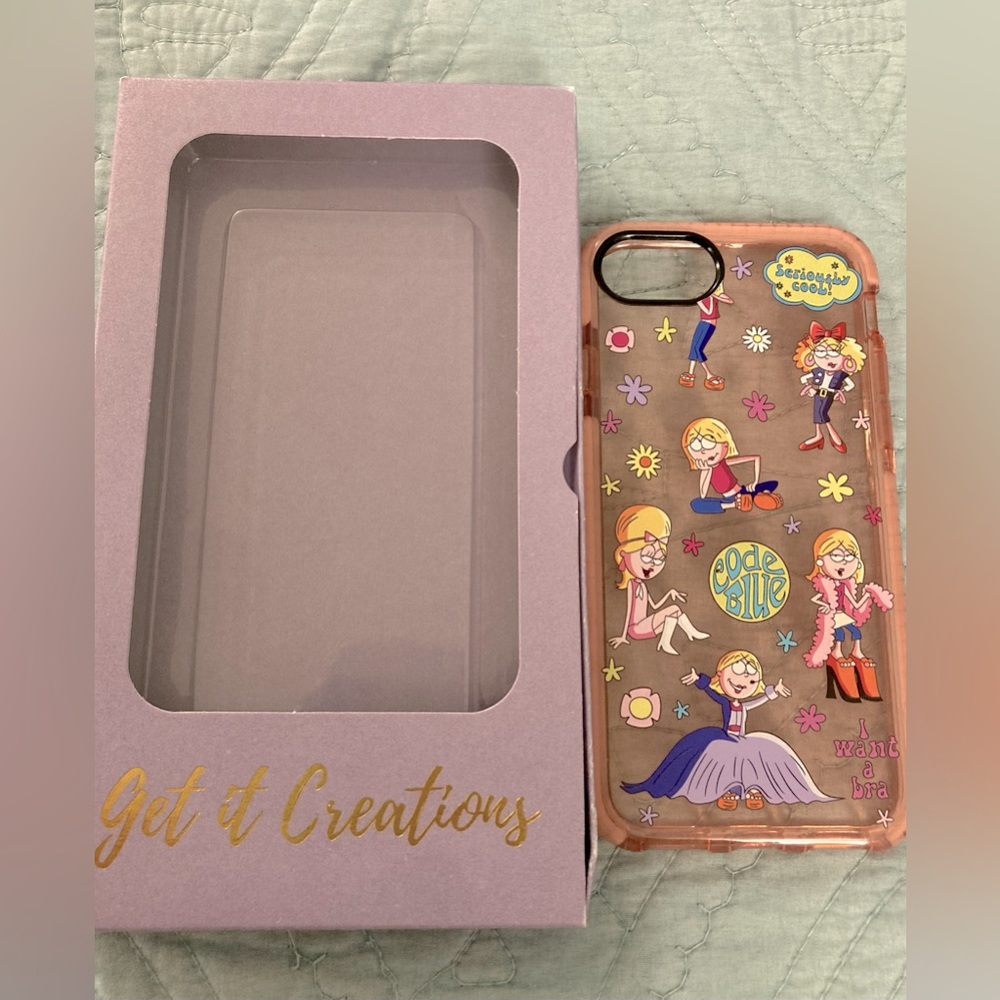 Lizzie McGuire iPhone (6,7,8, se) Case